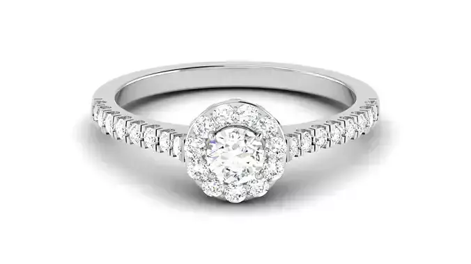 Solitaire Engagement Wedding Bridal Ring
