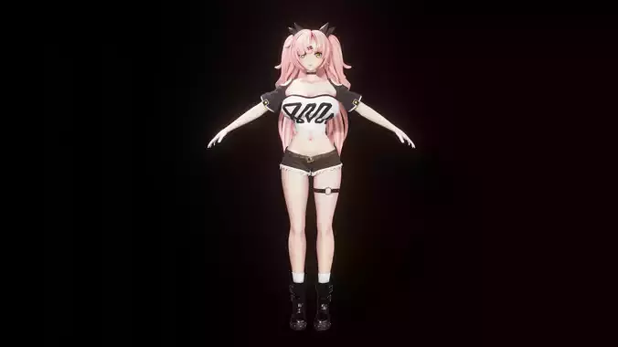 ZZZ-NICOLE 3D model