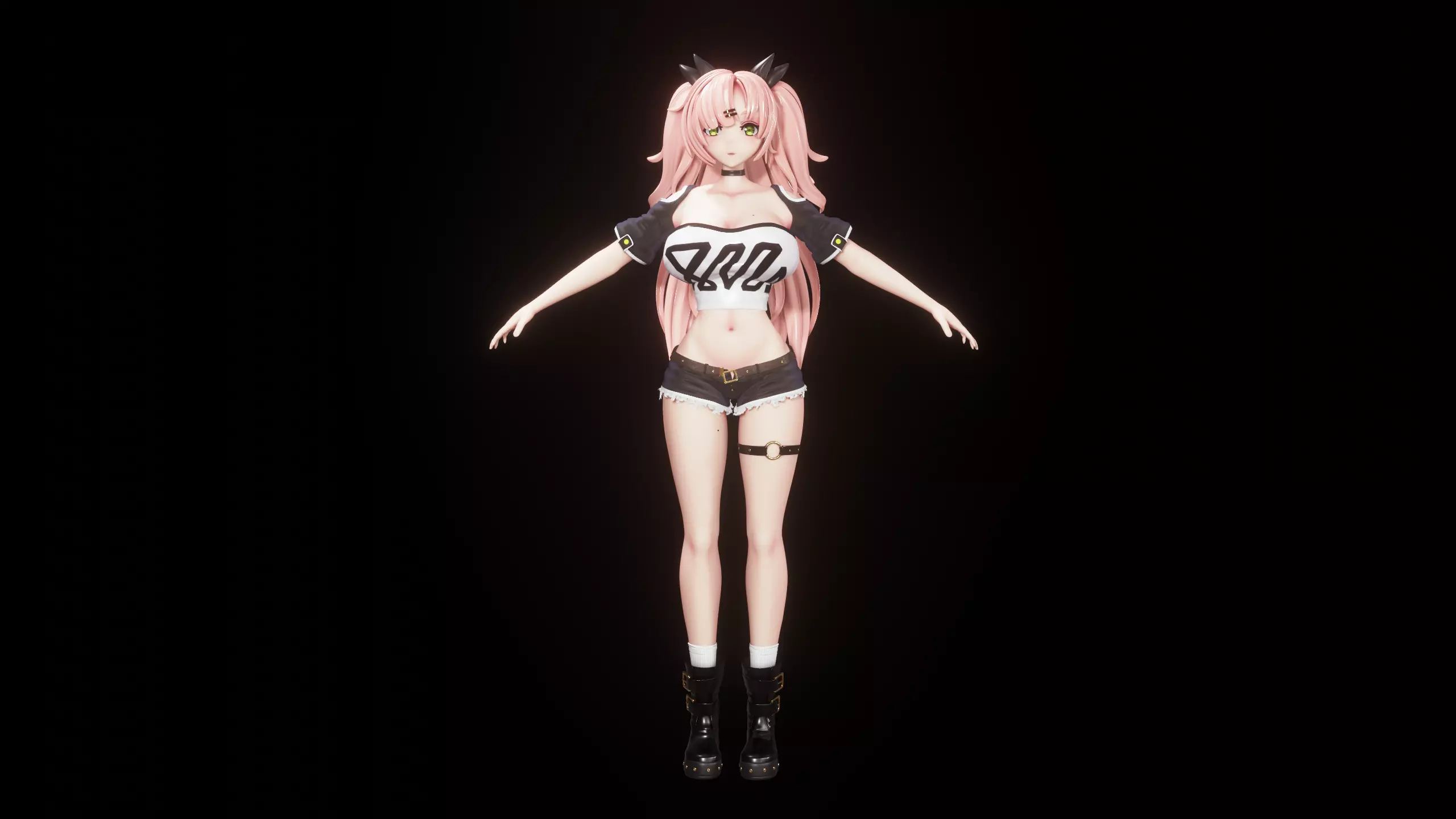 ZZZ-NICOLE 3D model