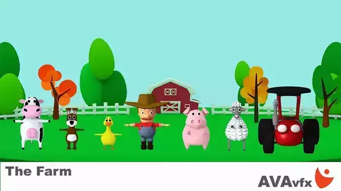 The Farm Collection bunny