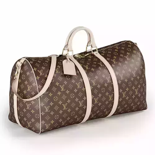 Travel bag Keepall 60 3D model