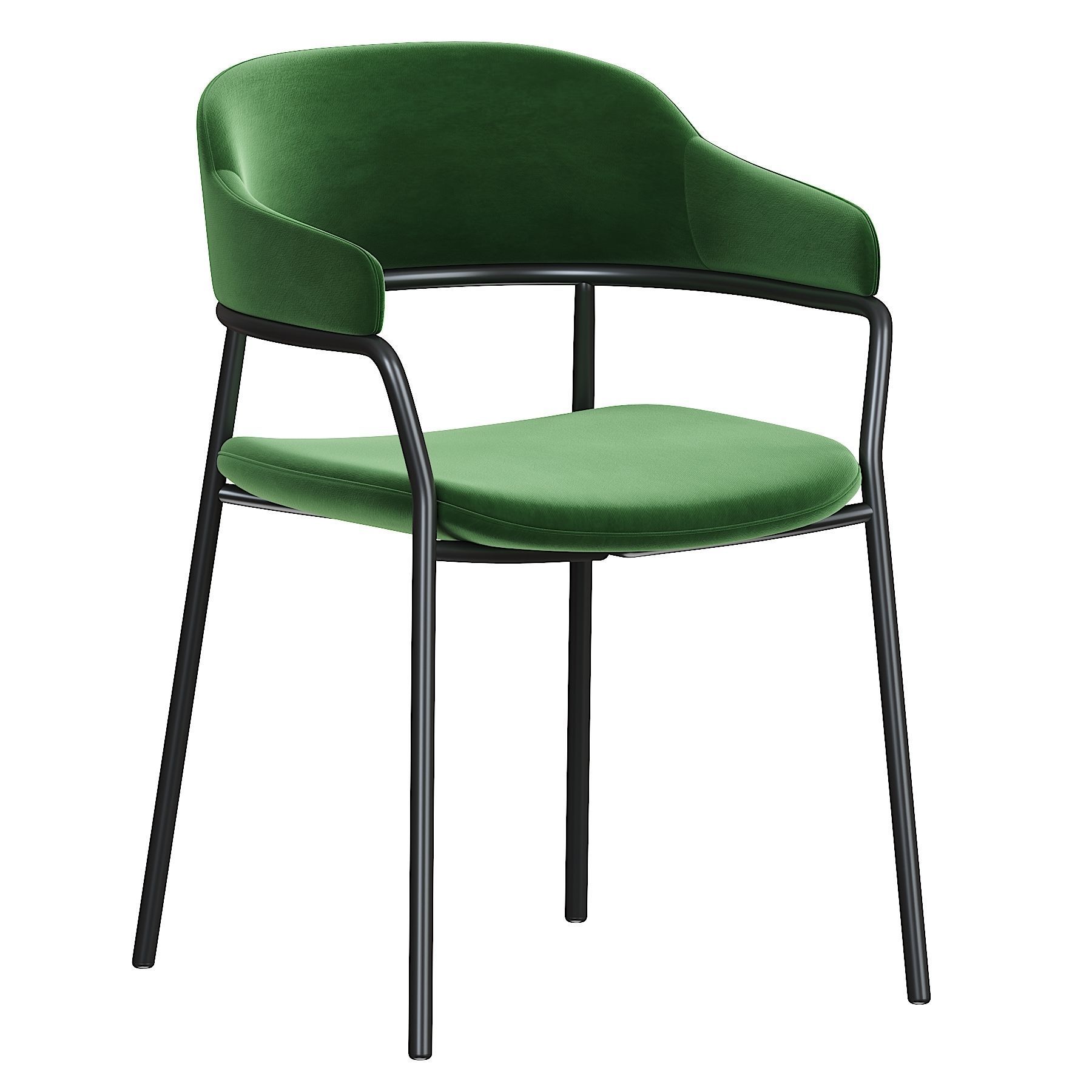 Signorina Dining Chair 3D model_1