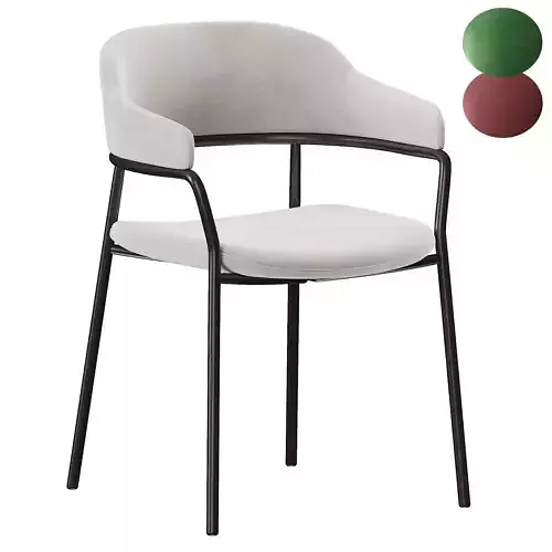 Signorina Dining Chair 3D model