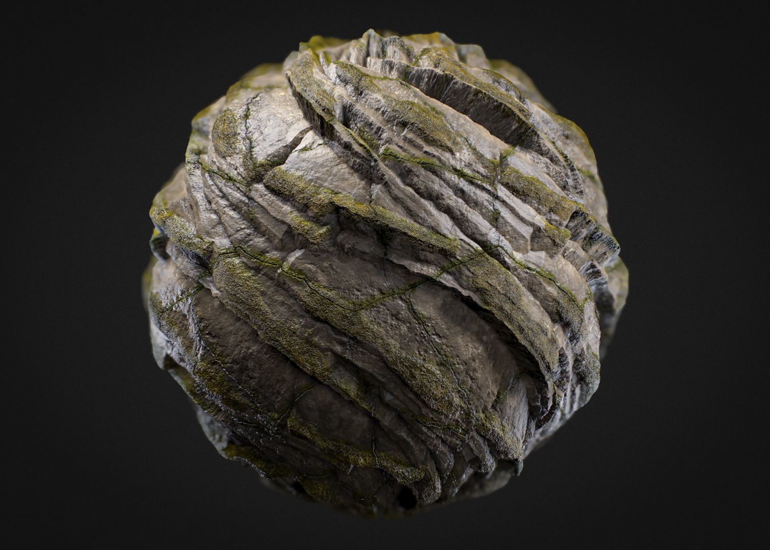 Snowy Rock Generator Texture_5