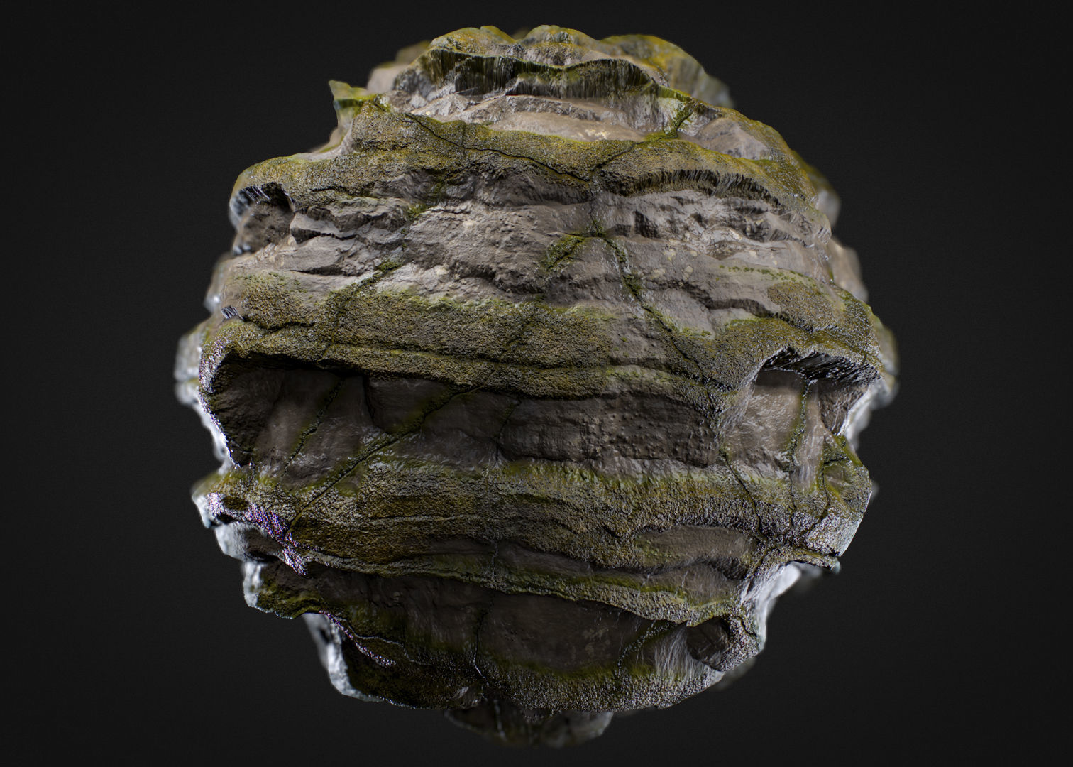 Snowy Rock Generator Texture_6