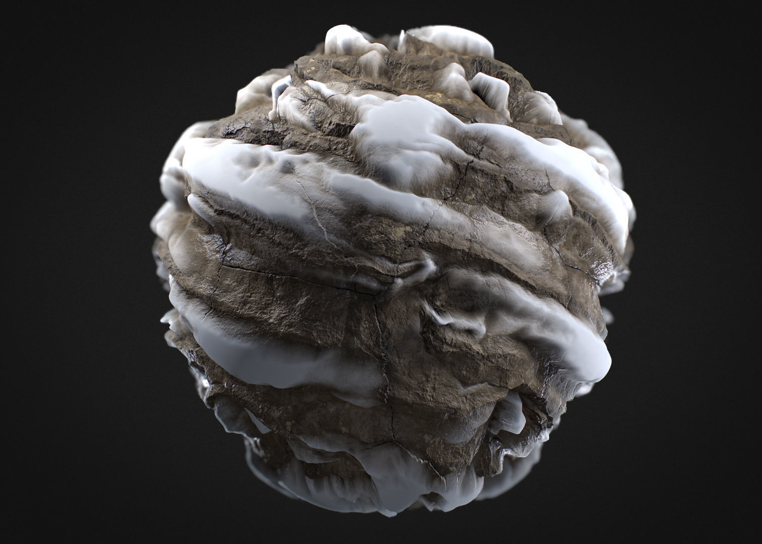Snowy Rock Generator Texture_2