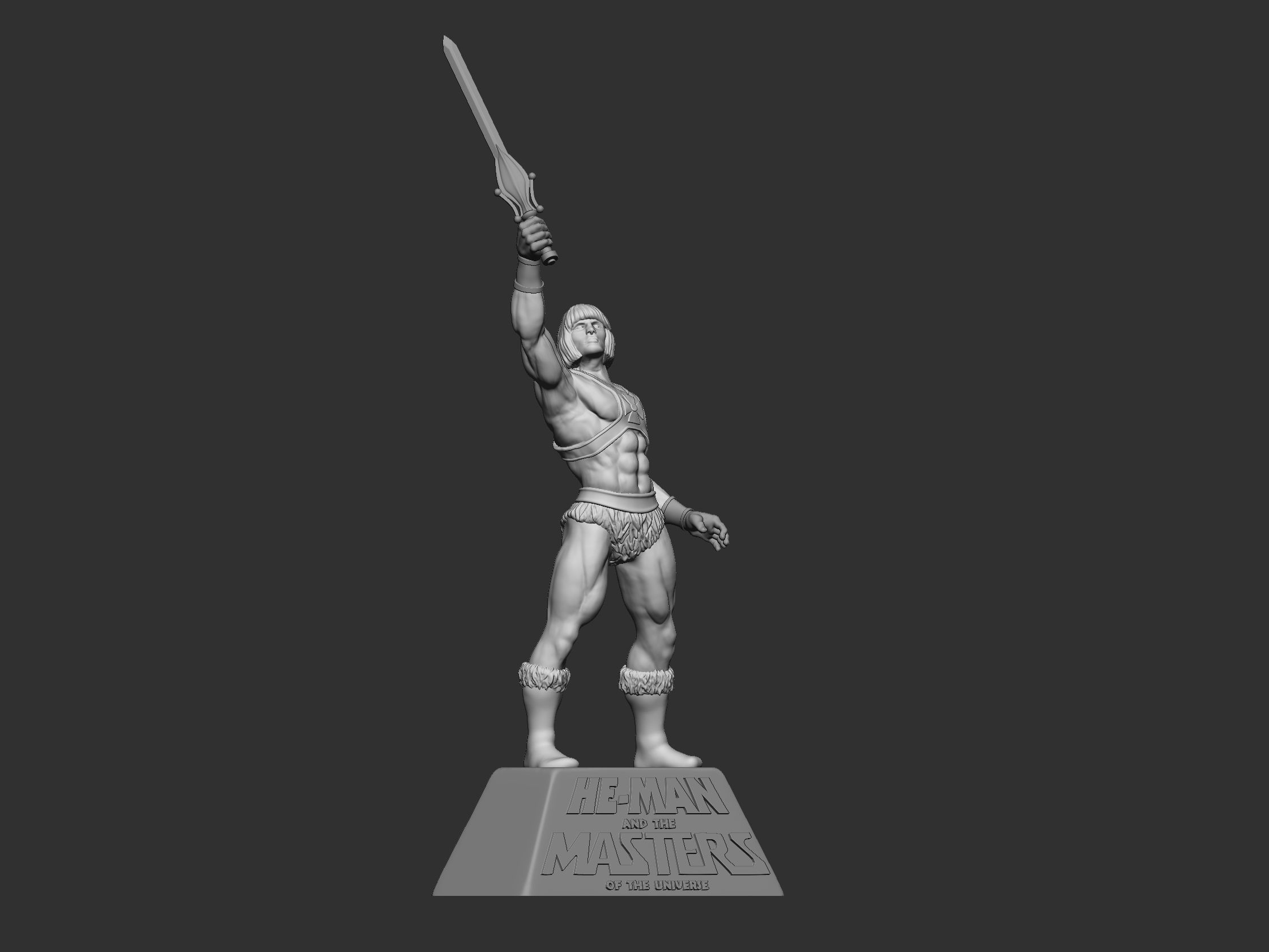 He-man and the masters of the universe 3D print model_1