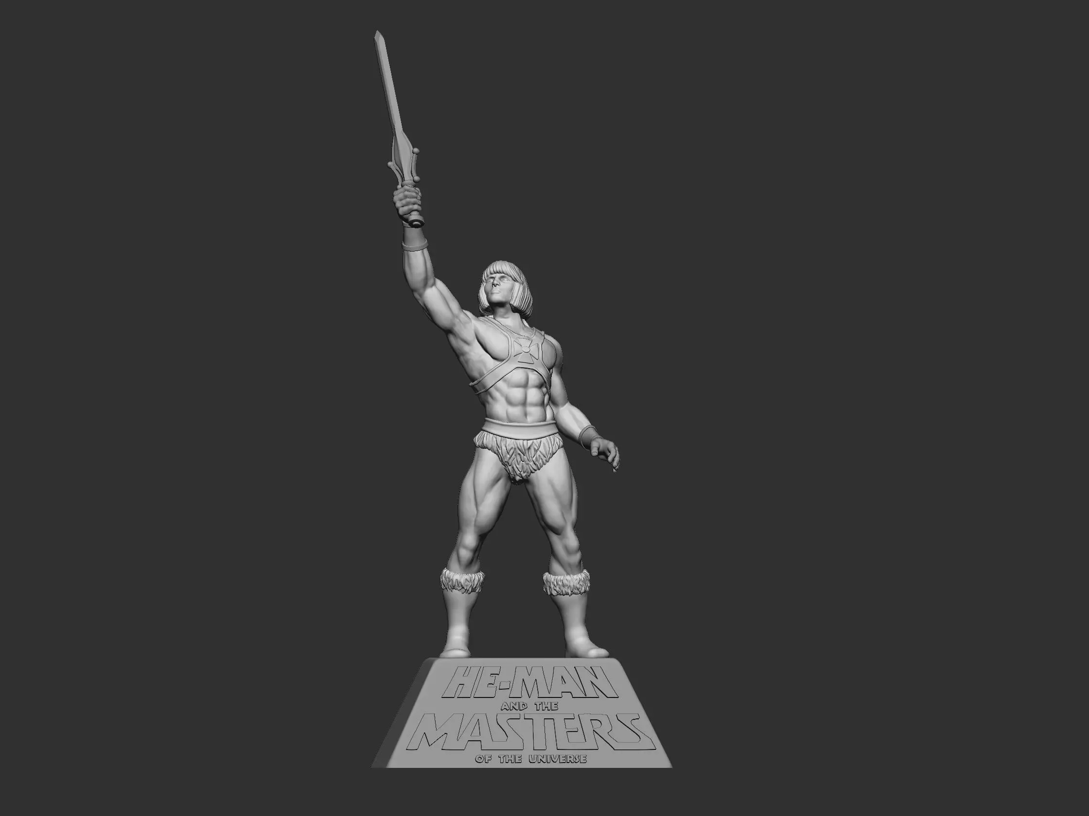 He-man and the masters of the universe 3D print model_0