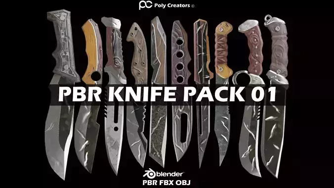 PBR Knife Pack 01