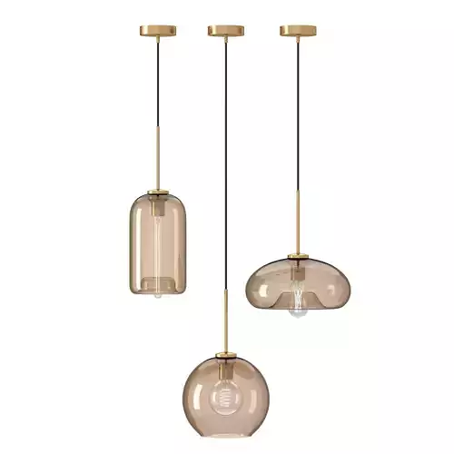 Modern Glass Pendant lights