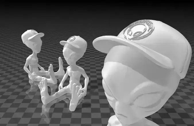 SecureTeam Alien 3D print model