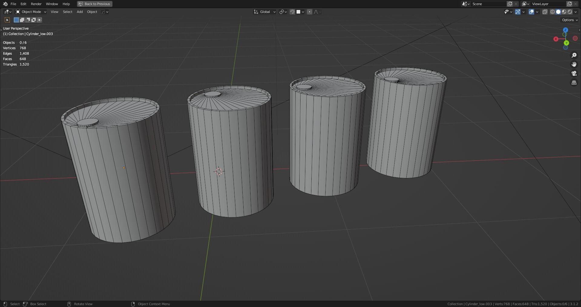 3D model Industrial barrels game VR / AR / low-poly | CGTrader