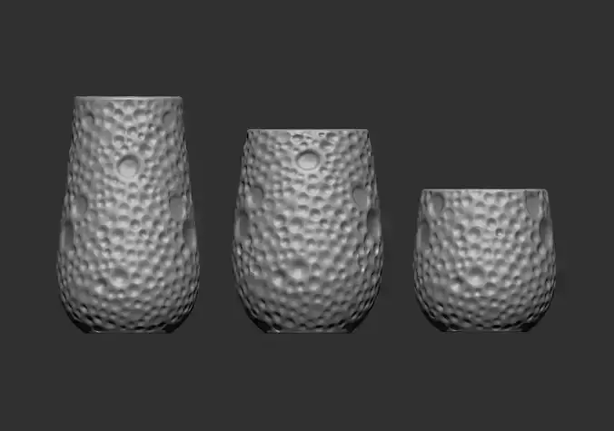 Vase02-3Dprint circle