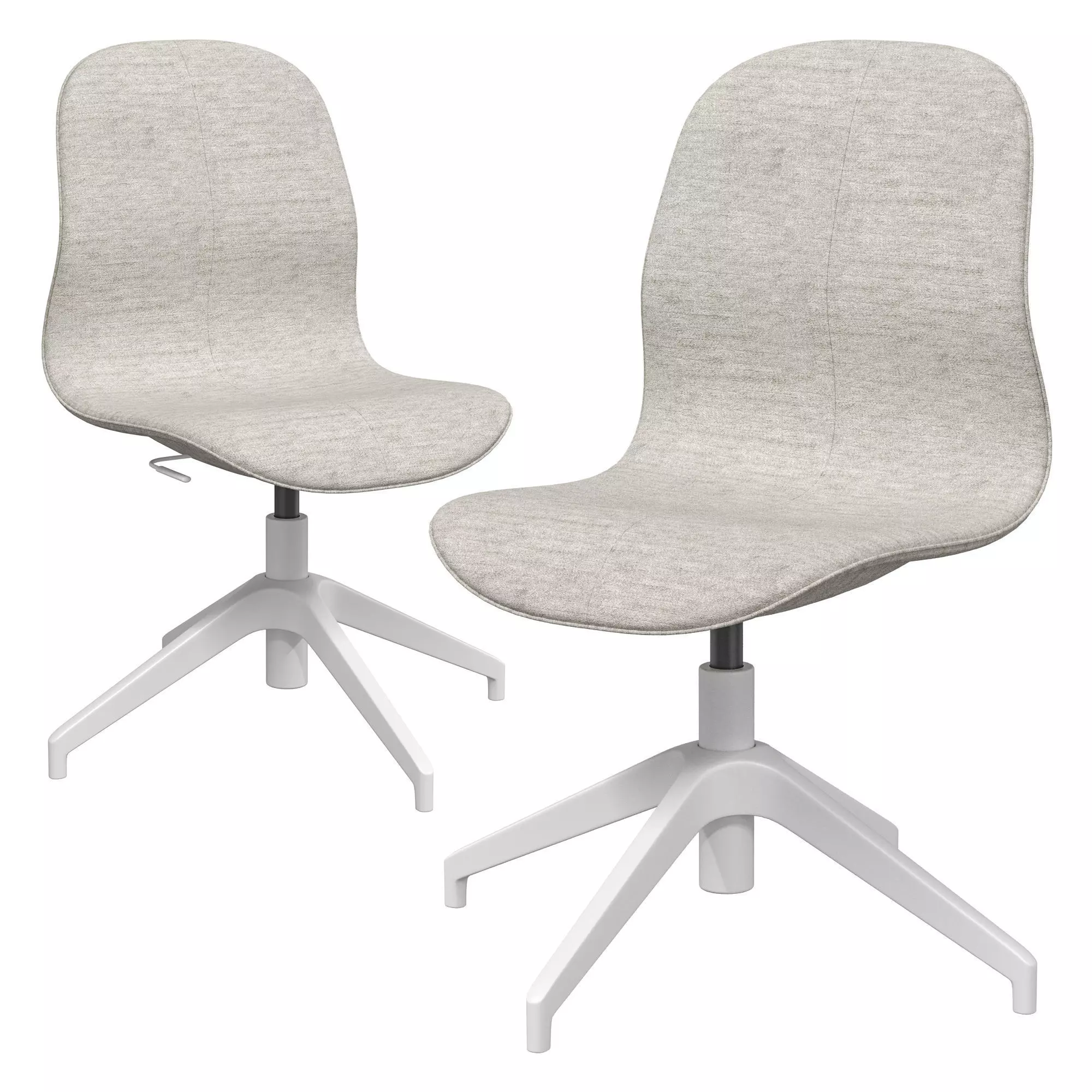 IKEA LANGFJALL LONGFJELLE Conference armchair 3D model_0