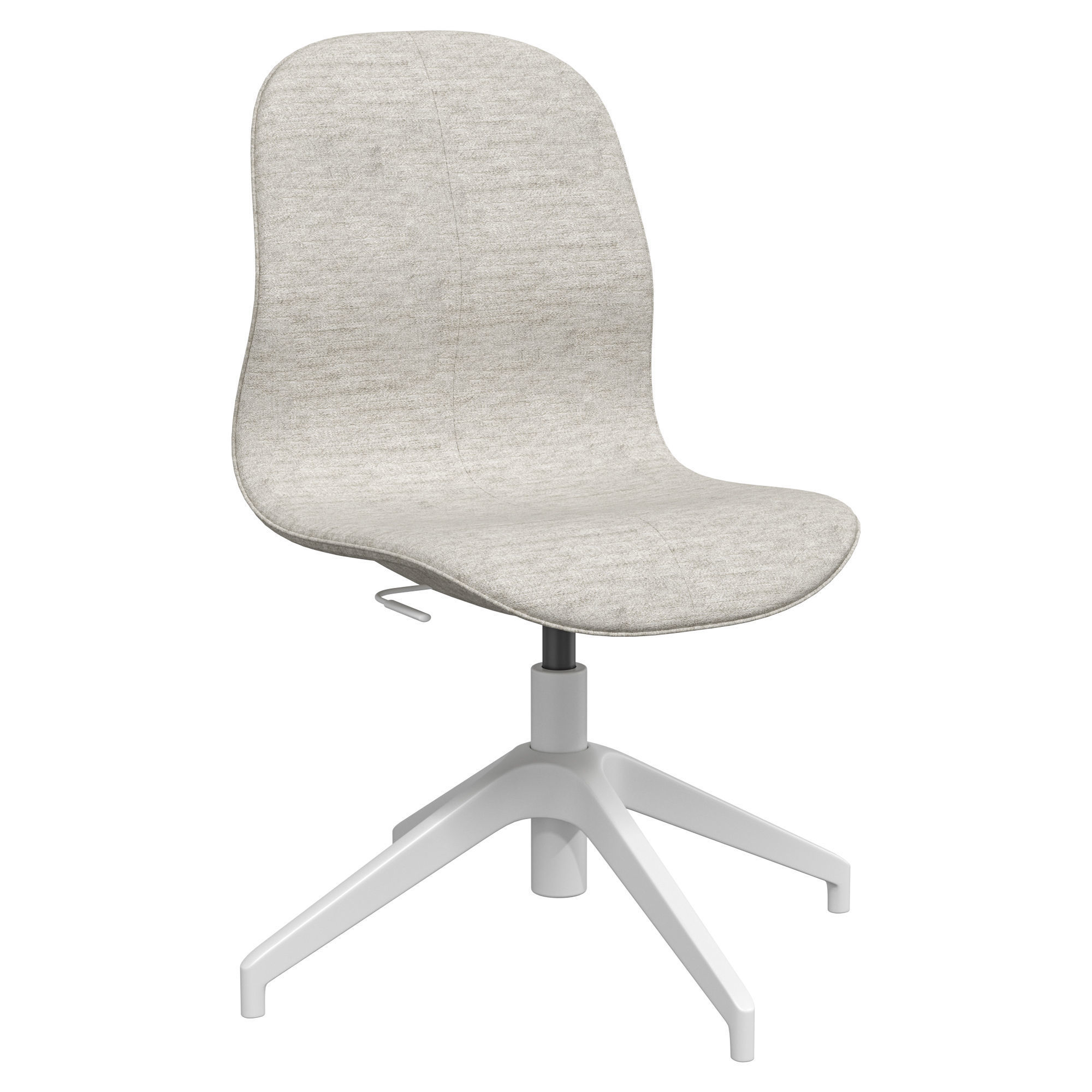 IKEA LANGFJALL LONGFJELLE Conference armchair 3D model_2