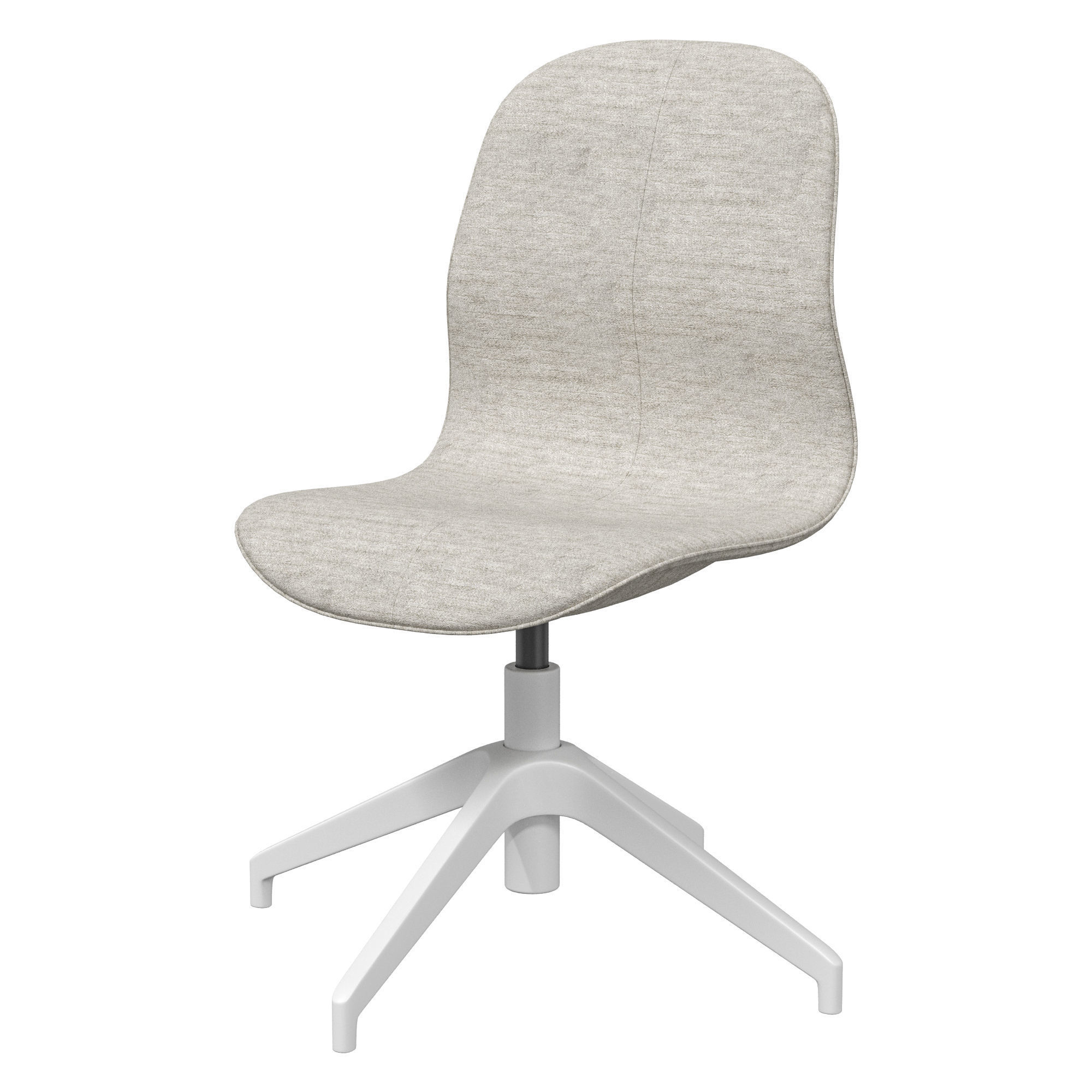 IKEA LANGFJALL LONGFJELLE Conference armchair 3D model_1