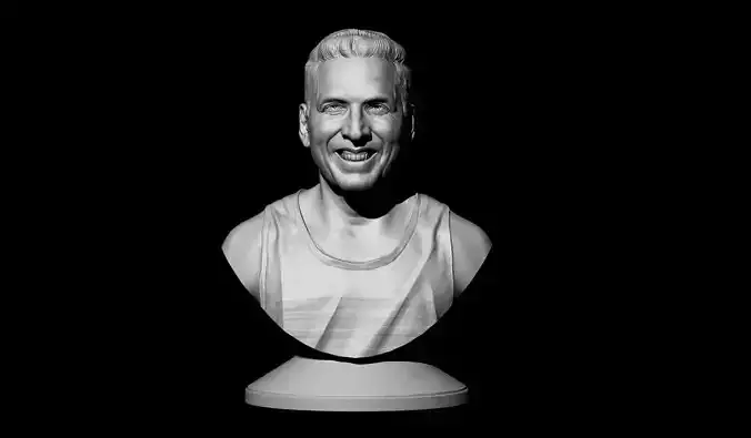 AKSHAY KUMAR INDIAN ACTOR BOLLYWOOD STAR 3D print model