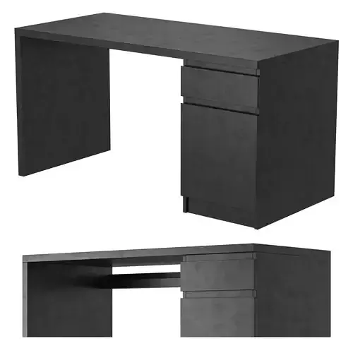 IKEA MALM Desk 3D model