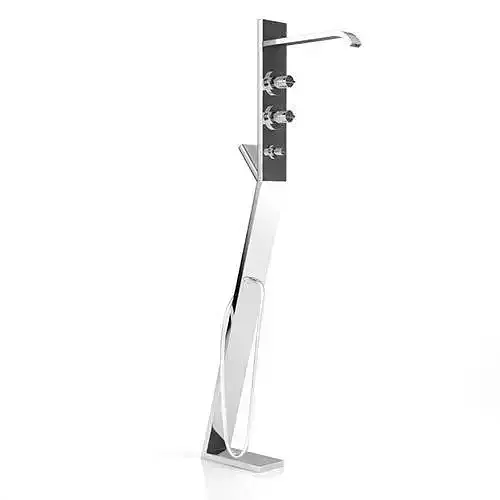 Modern Metal Shower Faucet