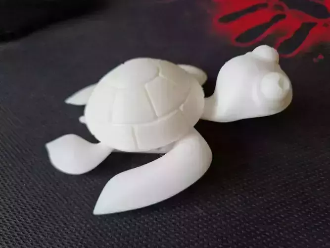 Turtle - Toto 3D print model