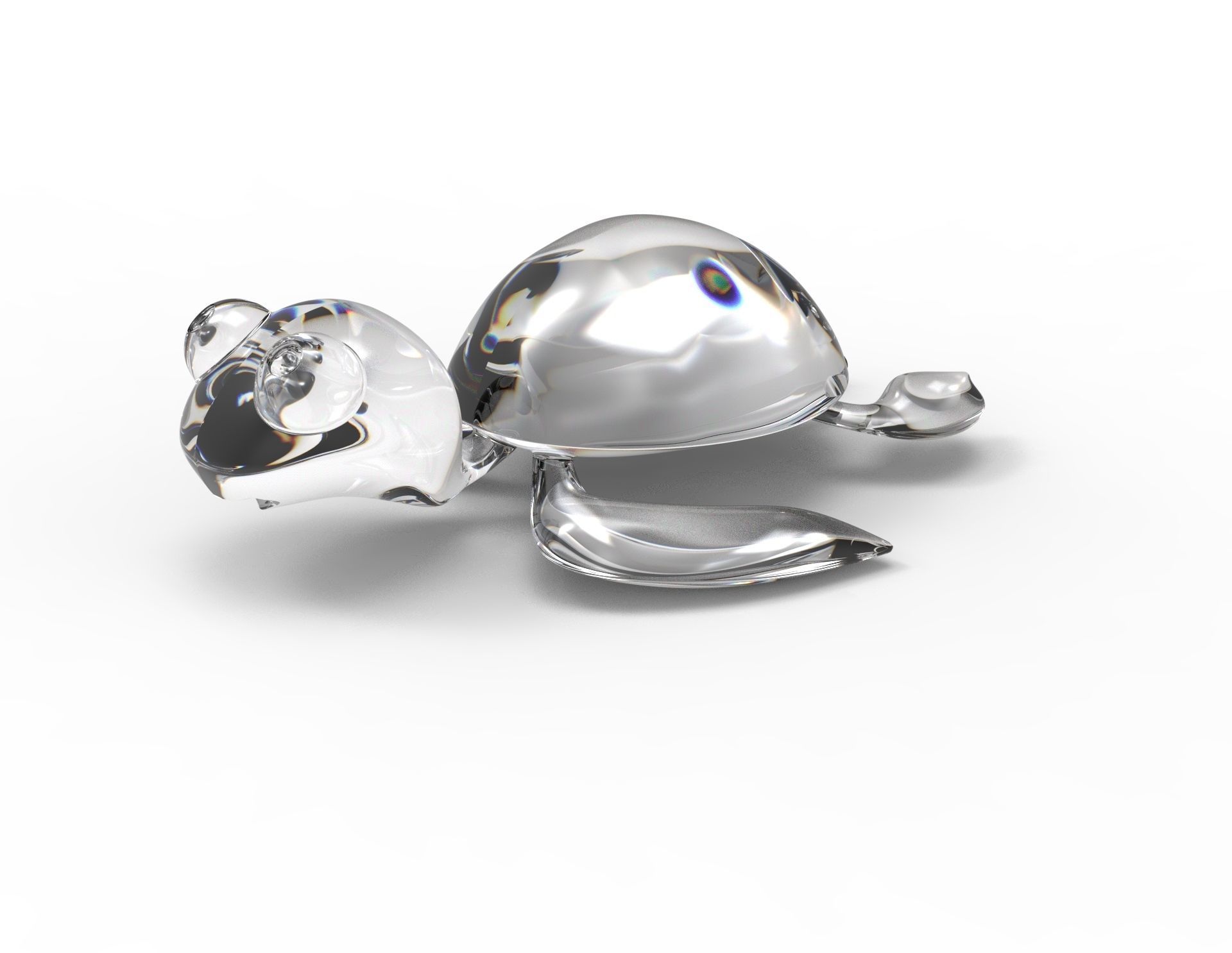 Turtle - Toto 3D print model_6