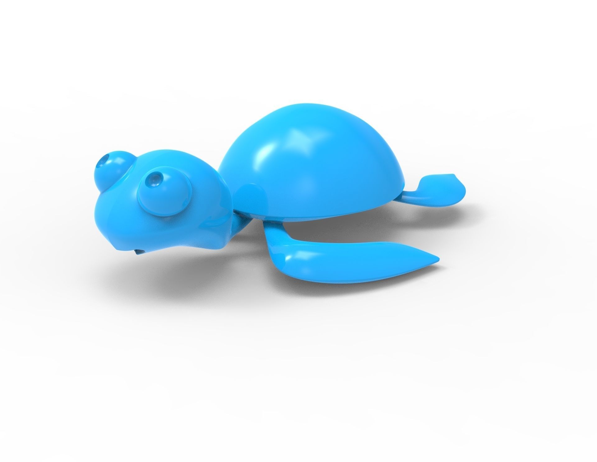 Turtle - Toto 3D print model_7
