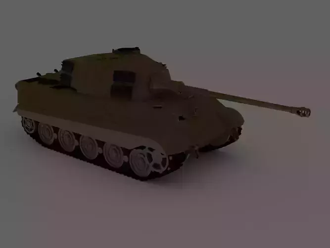 Panzer Tiger II Heinkel
