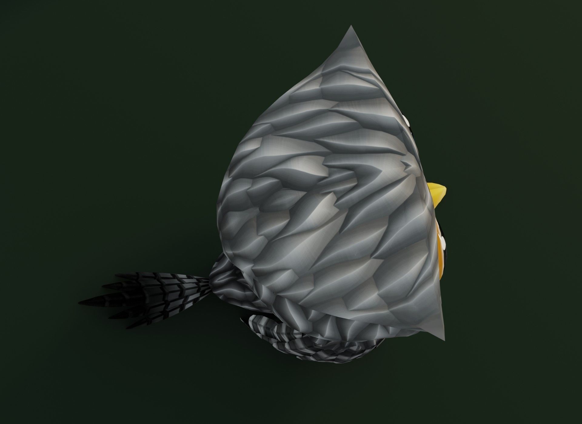 Cartoon Owl Animated 3D Model Collection _36