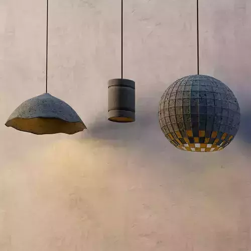 Lighting stone collection set02