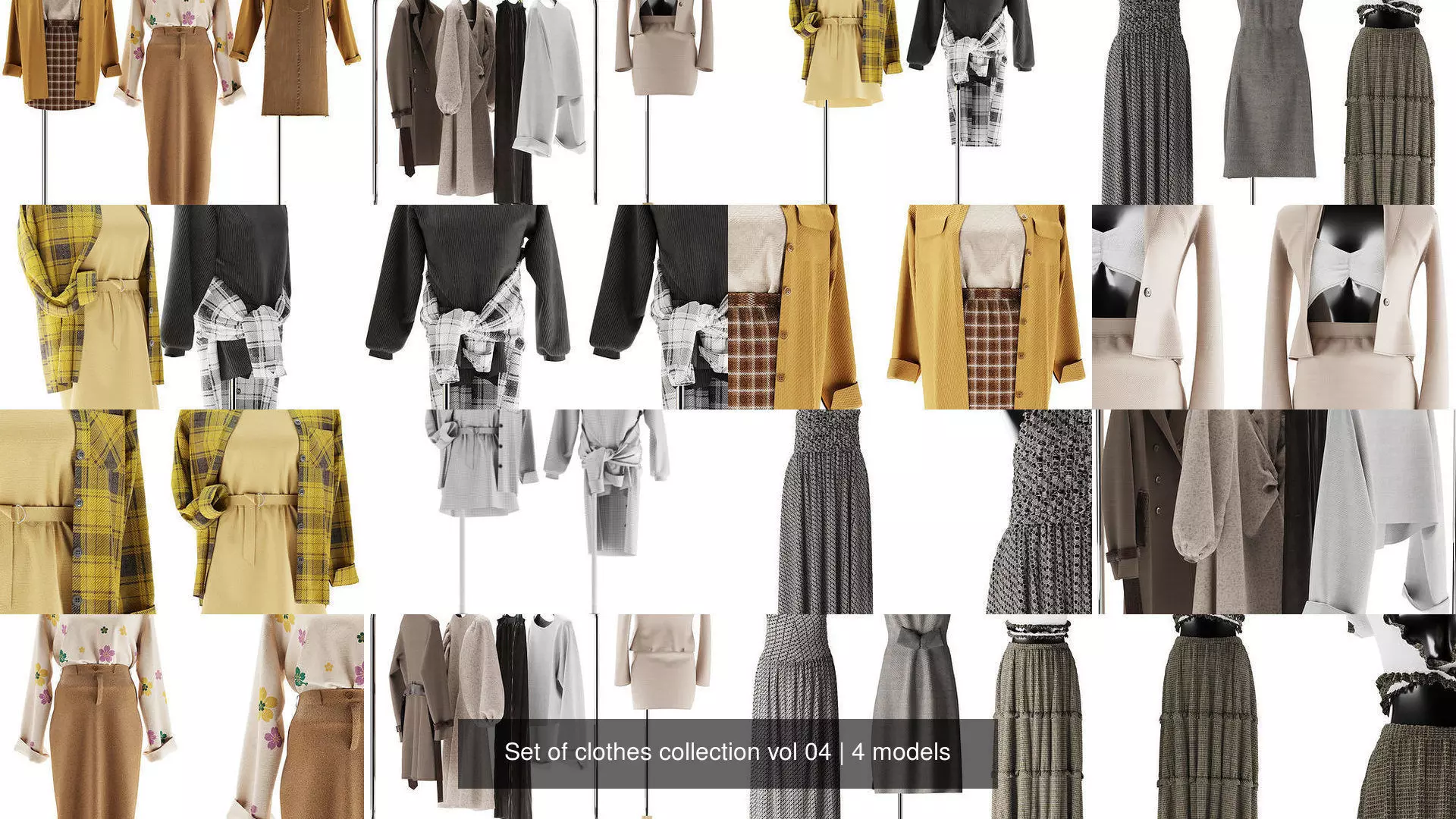 Set of clothes collection vol 04 _0