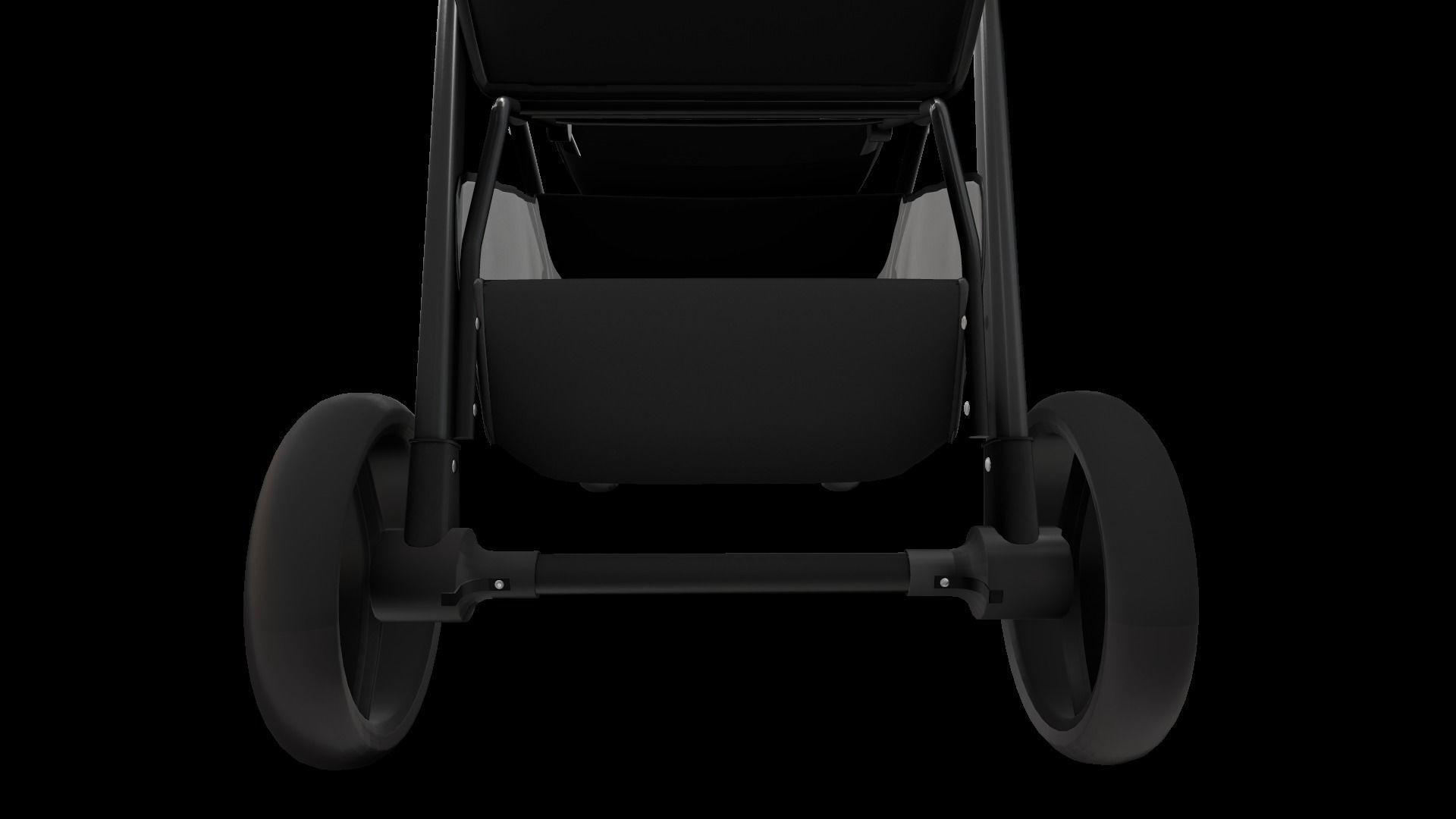 Stroller cibo 3D model_13