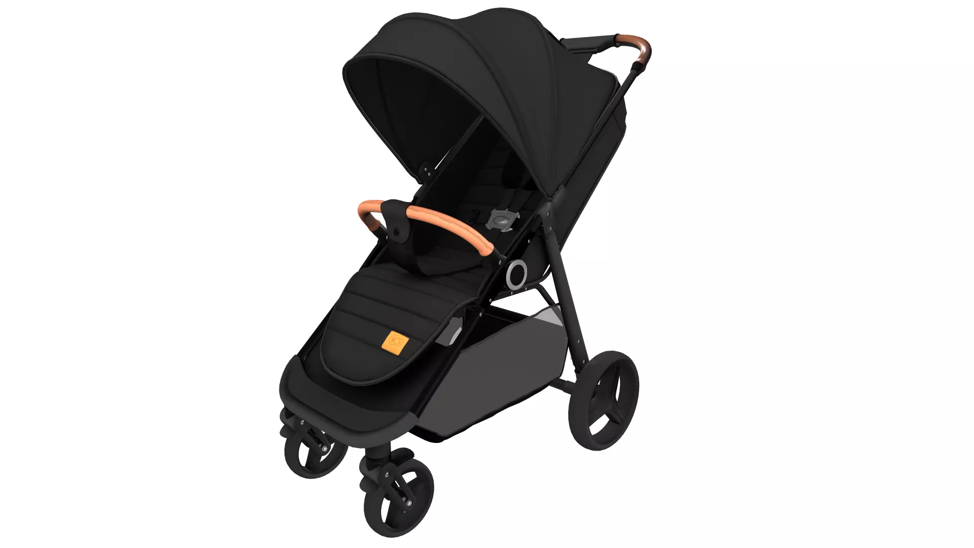 Stroller cibo 3D model_0