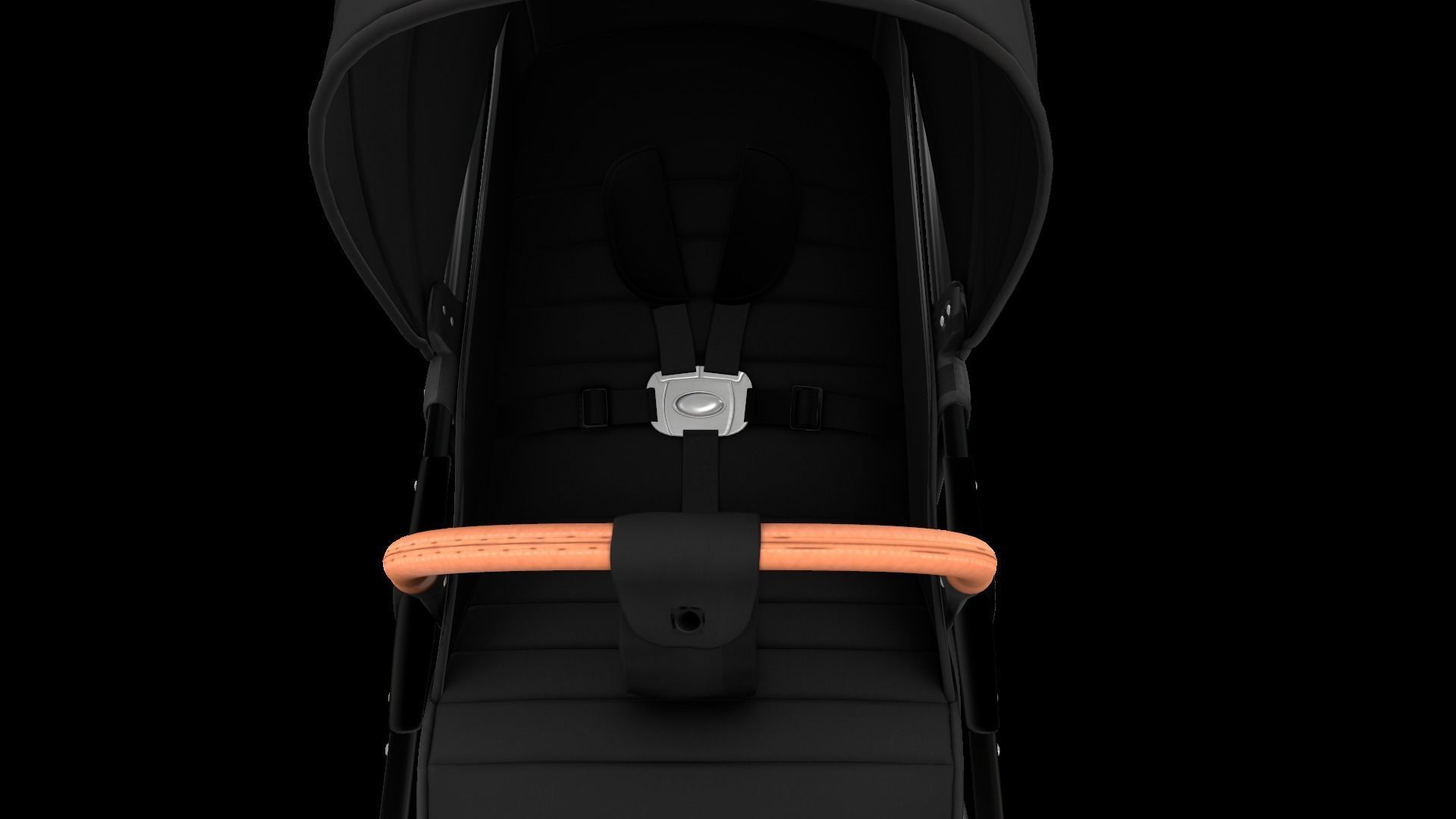 Stroller cibo 3D model_11