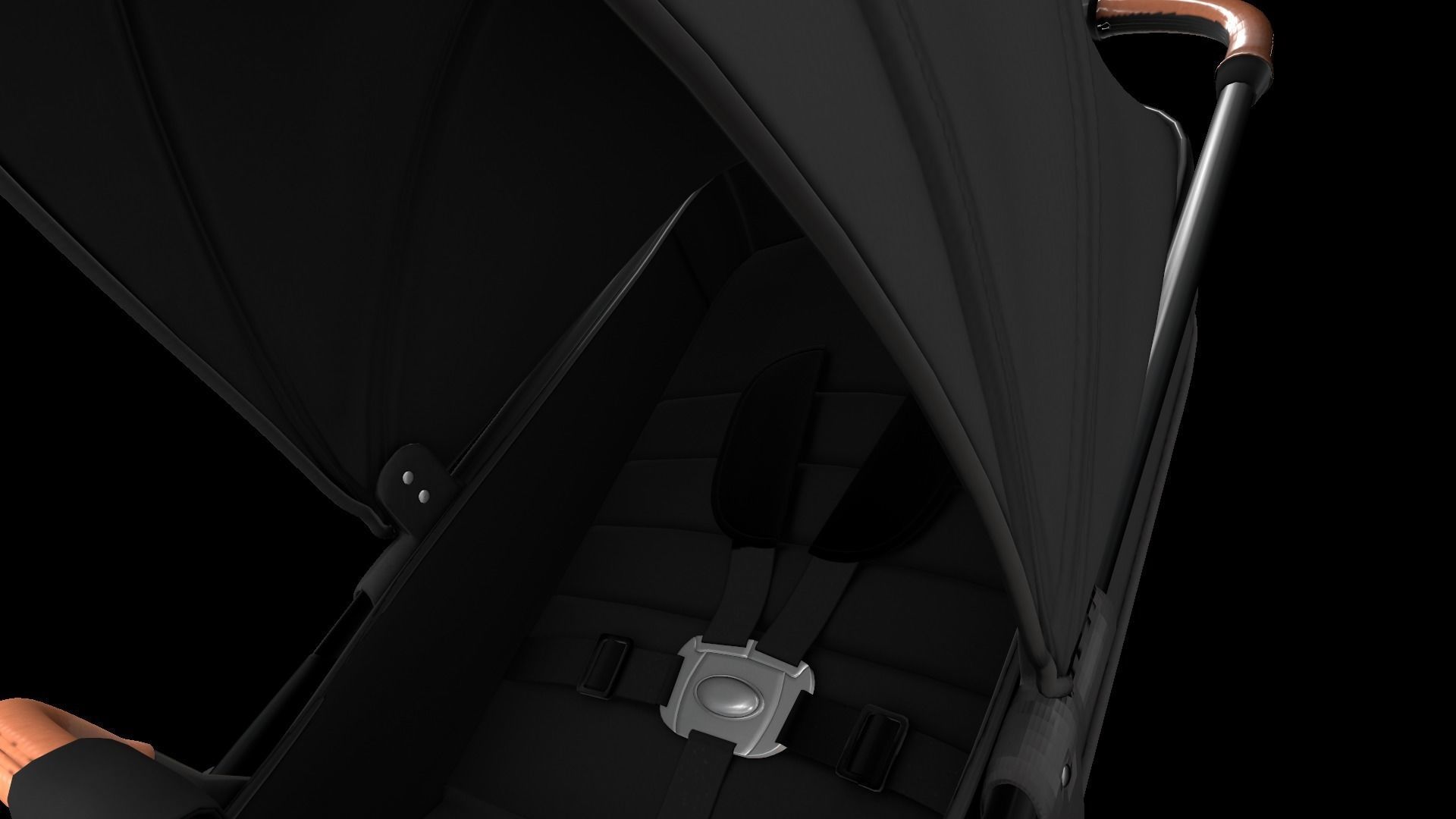 Stroller cibo 3D model_17