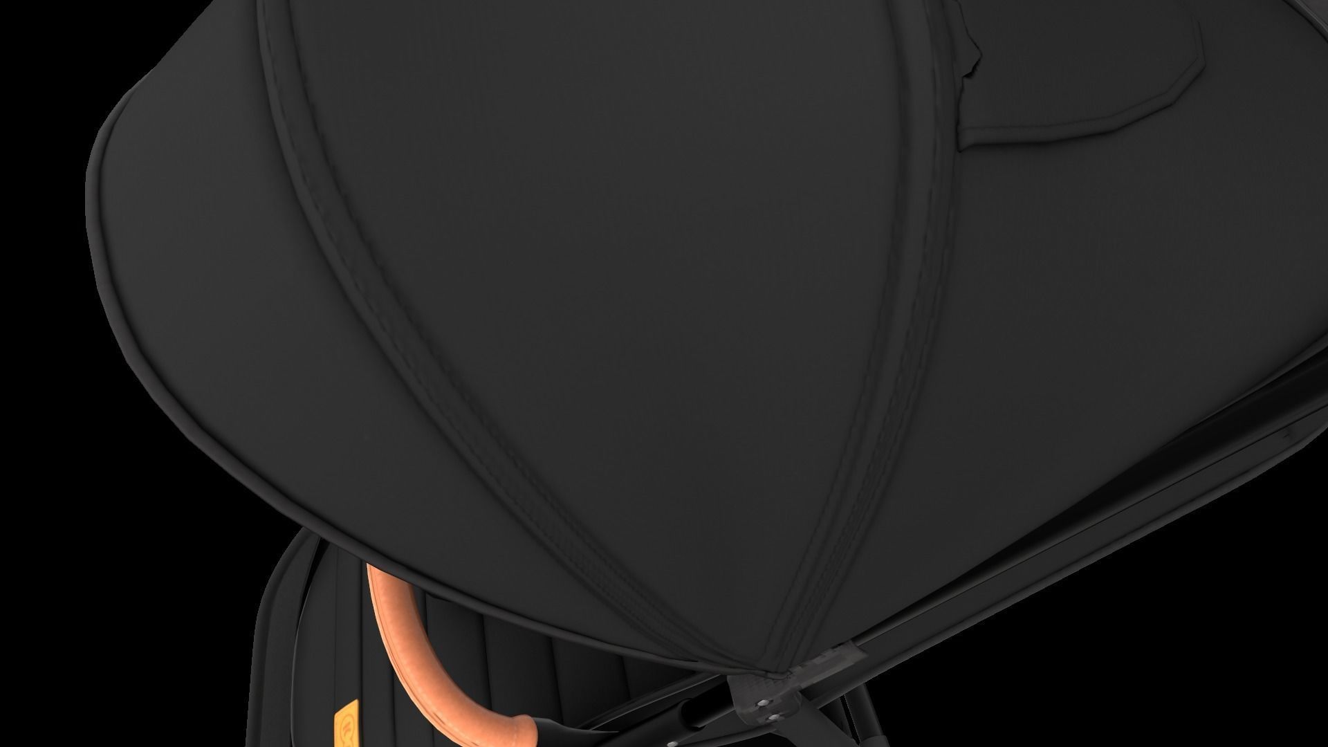 Stroller cibo 3D model_9