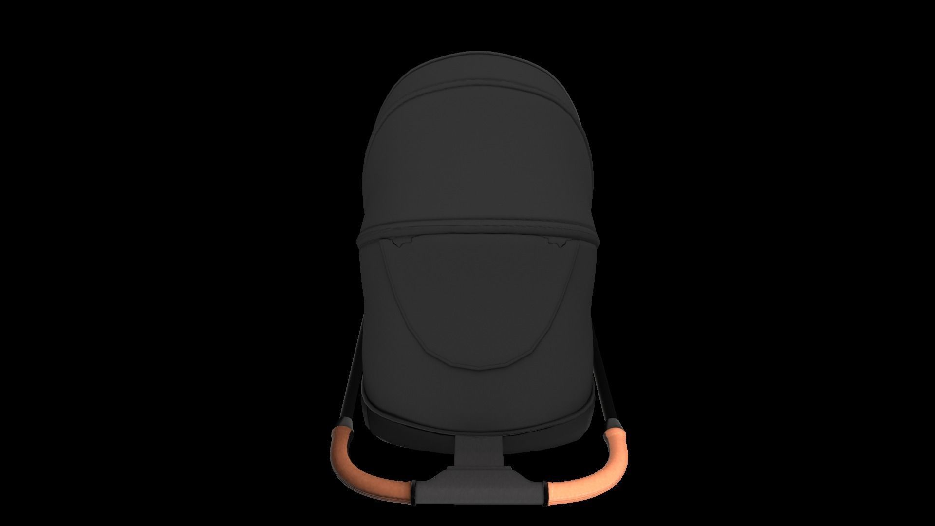 Stroller cibo 3D model_22