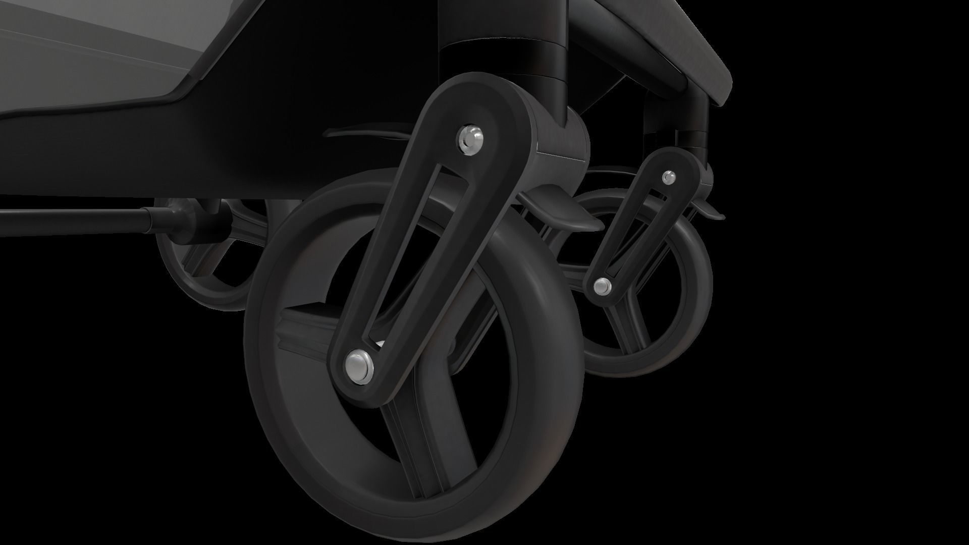 Stroller cibo 3D model_10