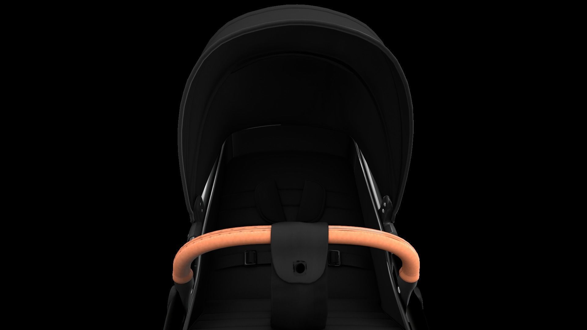 Stroller cibo 3D model_18