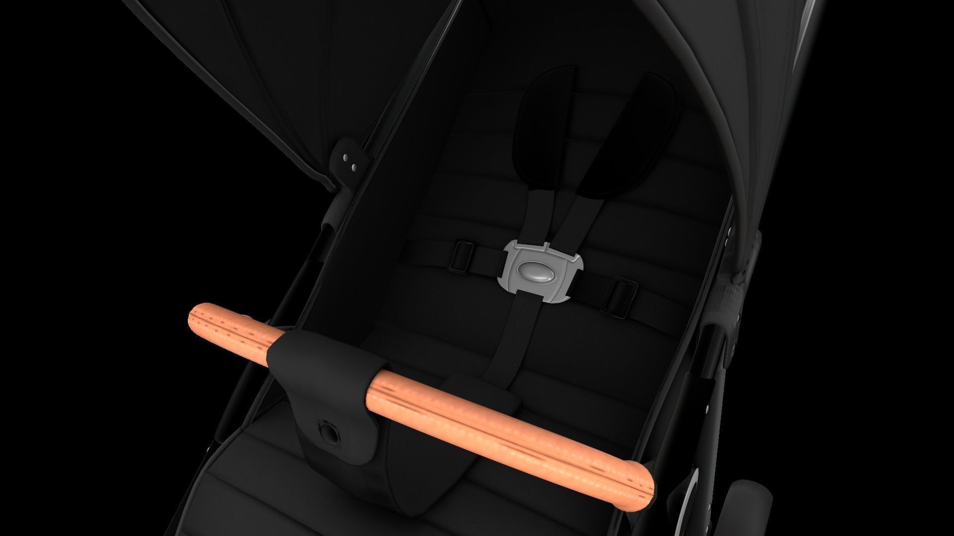 Stroller cibo 3D model_16