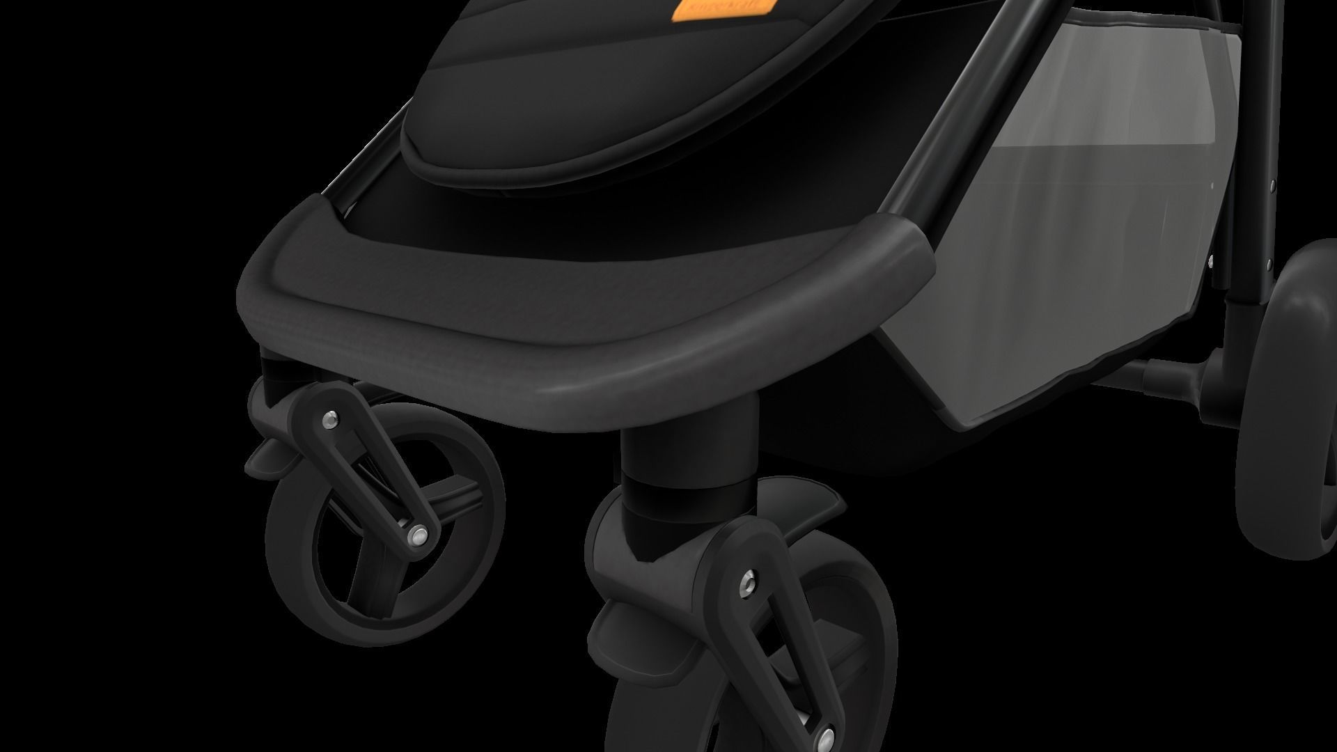 Stroller cibo 3D model_15