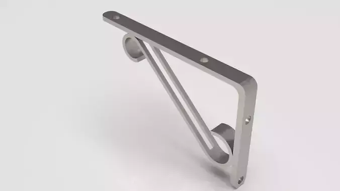 Angle Bracket 3d Model