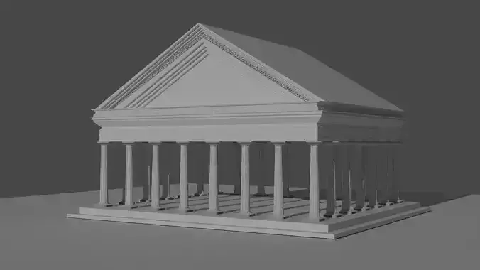 Temple Modeling