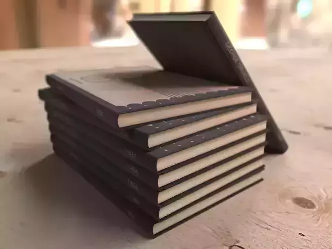 George Orwell 1984 Book - 4K PBR Low-poly 3D model