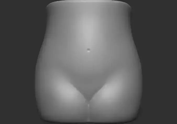 Vase04-3Dprint female nipple