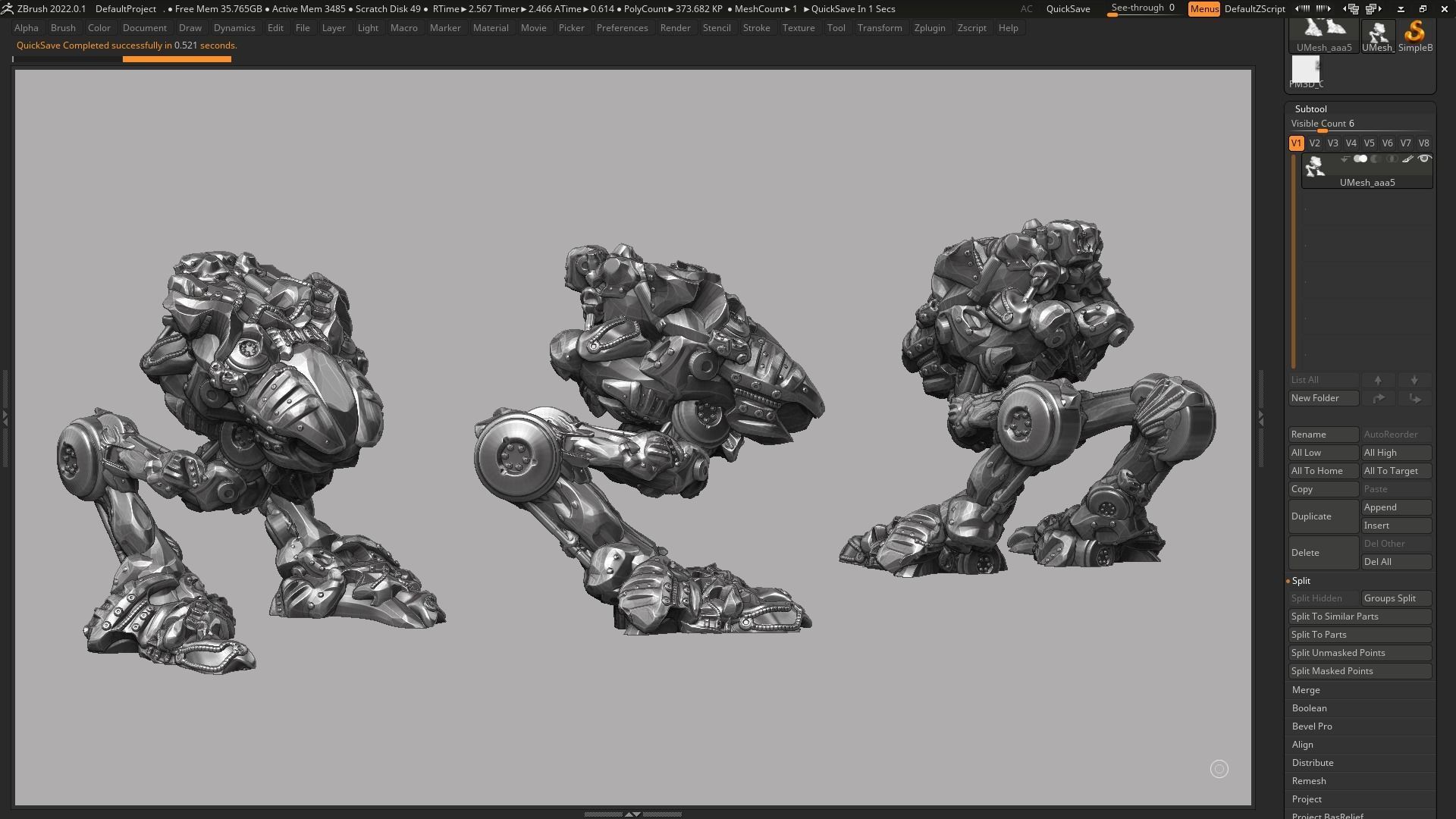 robot battle a06 3d print model 3D print model_2