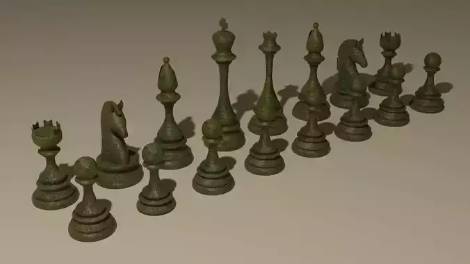 Chess pieces