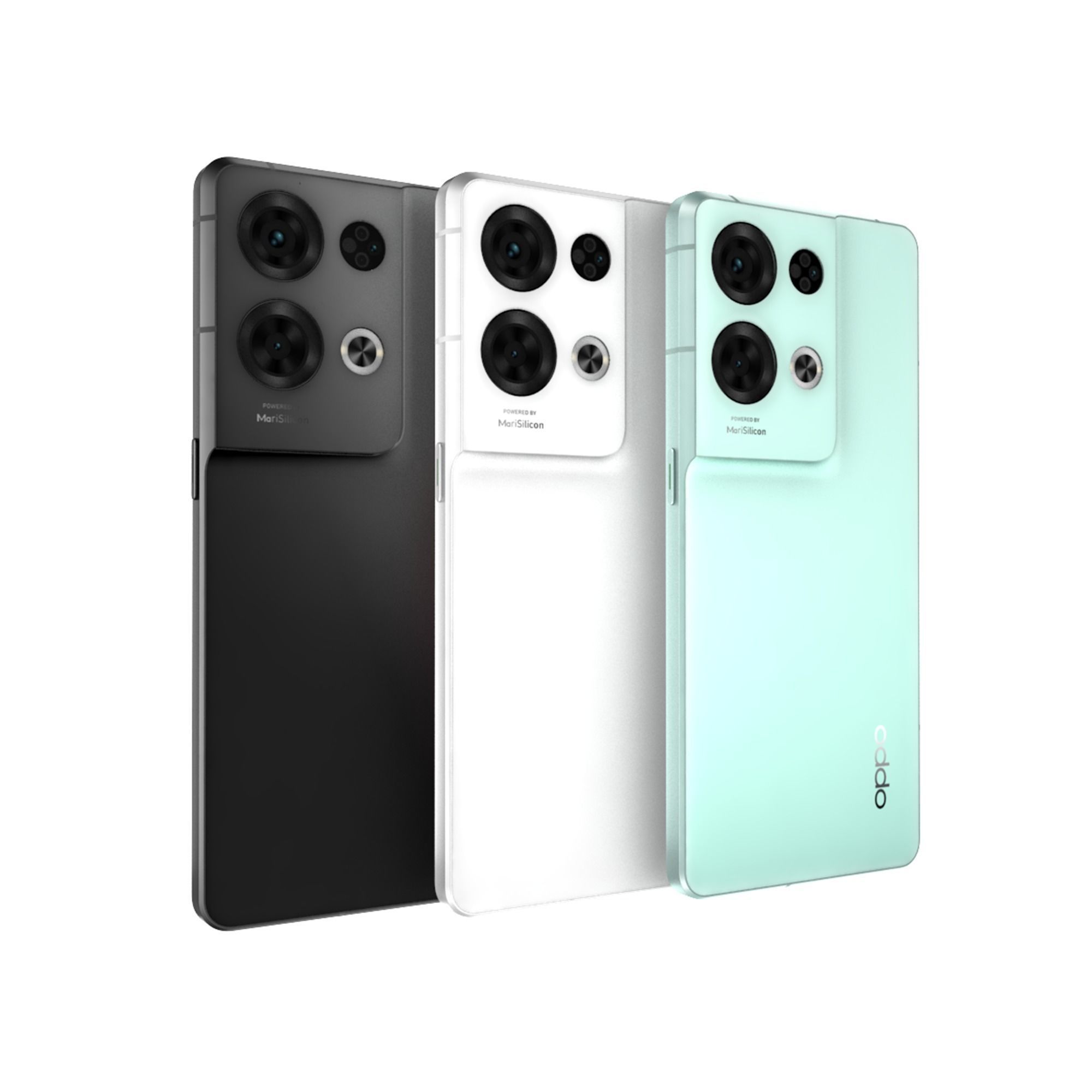 Oppo Reno8 Pro Plus Full Colors 3D model_1