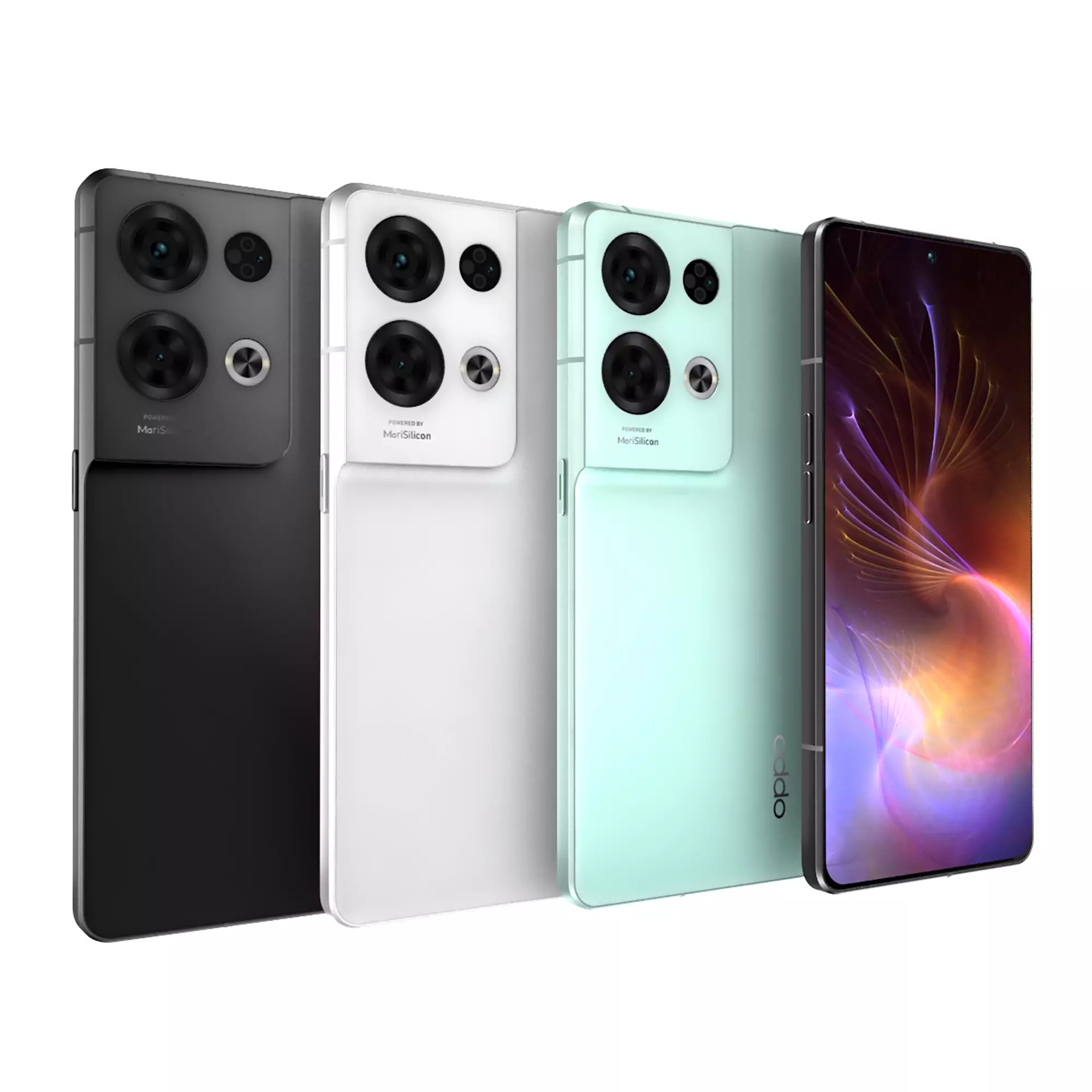 Oppo Reno8 Pro Plus Full Colors 3D model_0