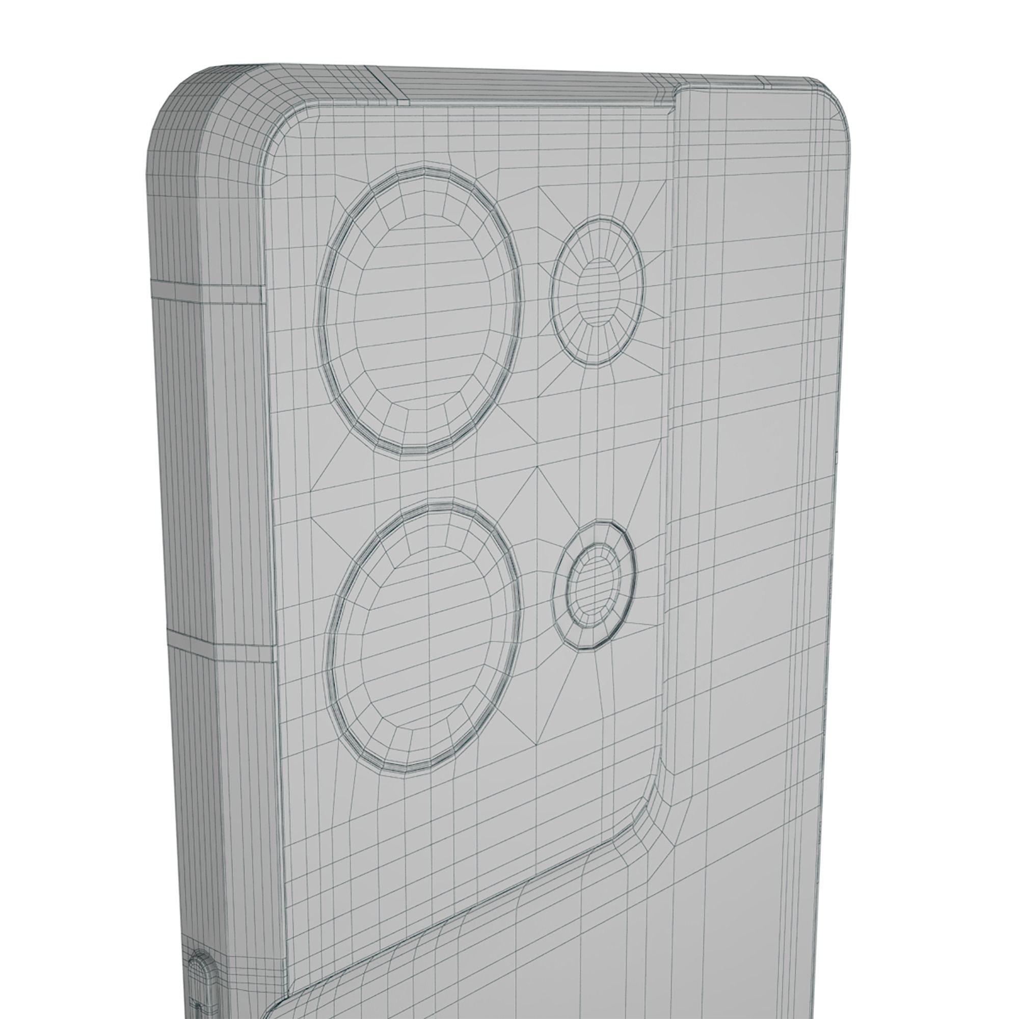 Oppo Reno8 Pro Plus Full Colors 3D model_12