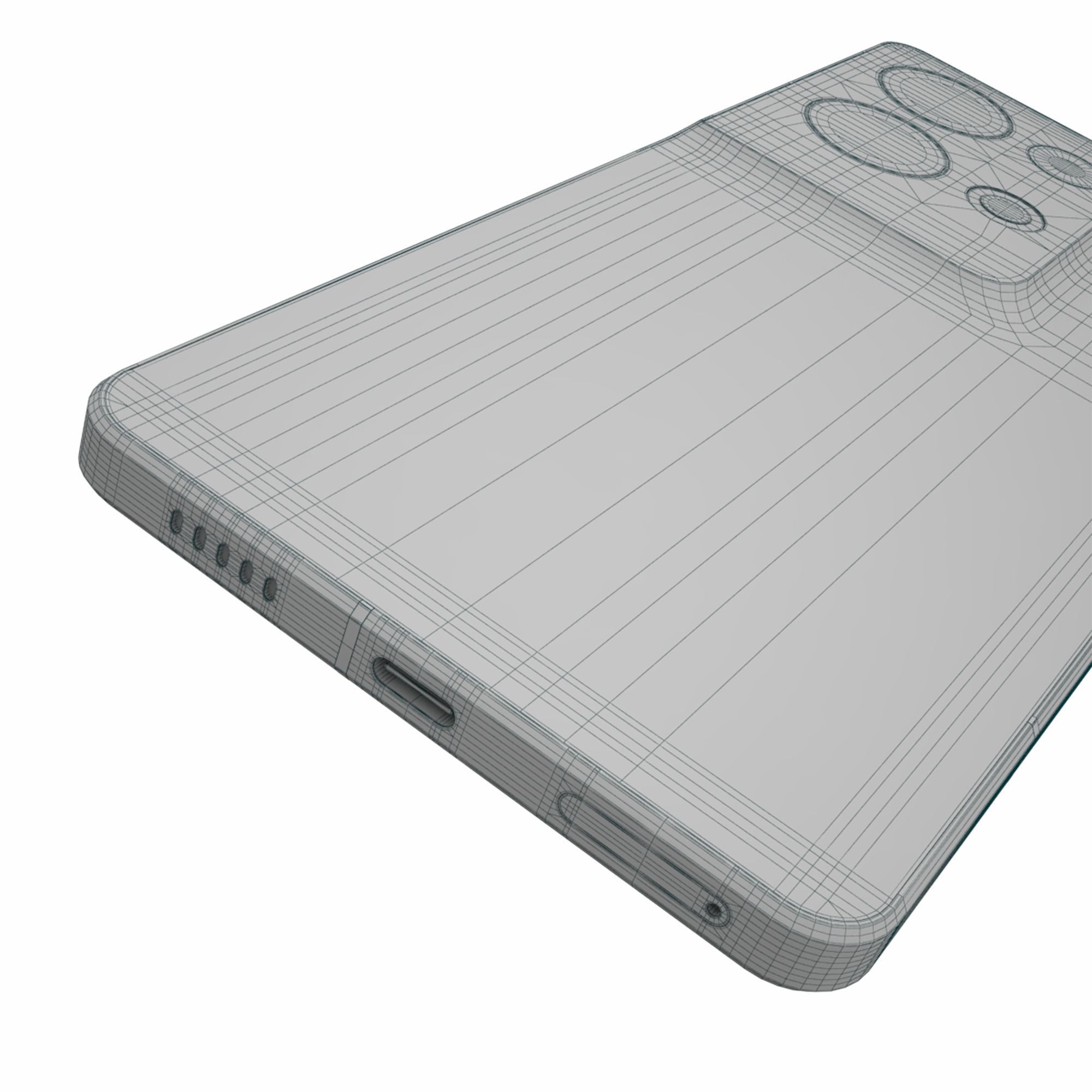 Oppo Reno8 Pro Plus Full Colors 3D model_13